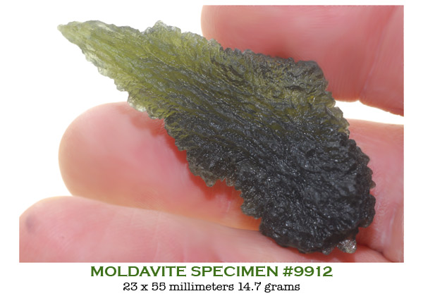 20+ gram Moldavite Specimen