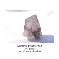 Brandberg Amethyst Crystal