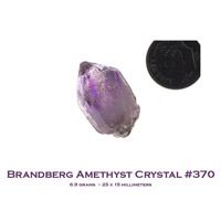 brandberg amethyst phantom crystal specimen