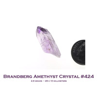 brandberg amethyst phantom crystal specimen