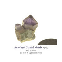 Amethyst Crystal Matrix