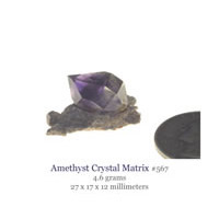 DT Amethyst Crystal Matrix
