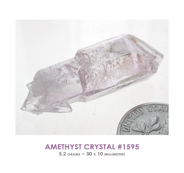 Mule Creek Amethyst Crystal from New Mexico