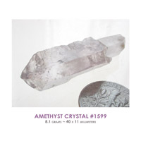 Mule Creek Amethyst Crystals 