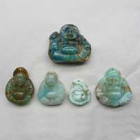 Blue Opal Buddha