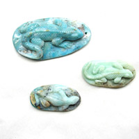 Blue Opal Lizards