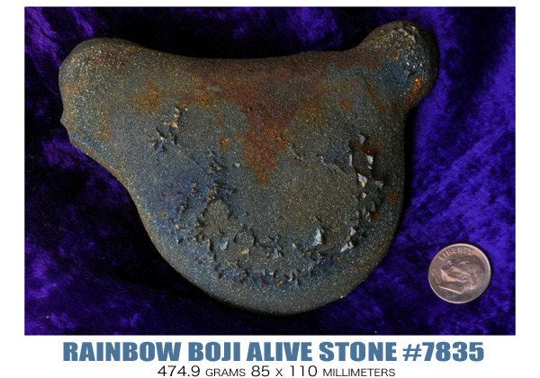 Rainbow Boji Stone