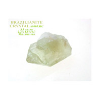 Brazilianite Crystal Cluster from Brazil