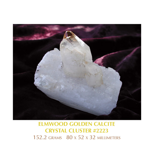 Elmwood Calcite Crystals