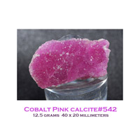 Cobaltocalcite Calcite