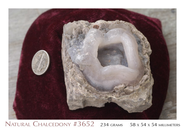 Chalcedony and common opal