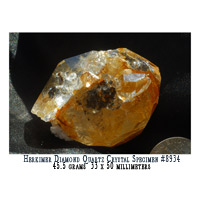 herkimer diamond quartz crystal