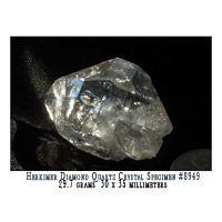 herkimer diamond quartz crystal