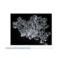 Diamond Quartz Crystals
