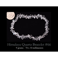 Himalayan Diamond Crystal Bracelet