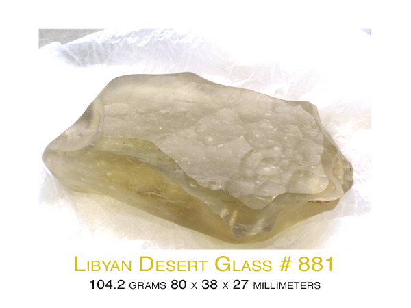 libyan desert glass 
