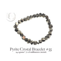 Pyrite Crystal Bracelet