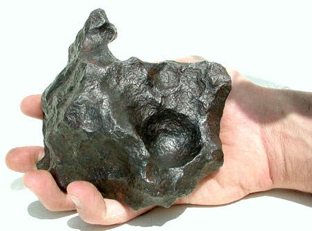 gibeon shapes are cut from fragments of gibeon meteorites