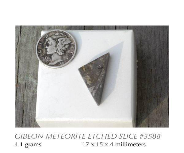 meteorite slice