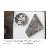 Gibeon Meteorite Shapes