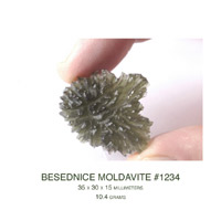 moldavite specimens