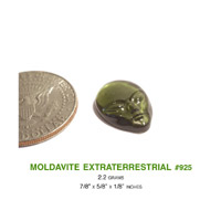 Moldavite ET Carving