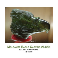 moldavite eagle
