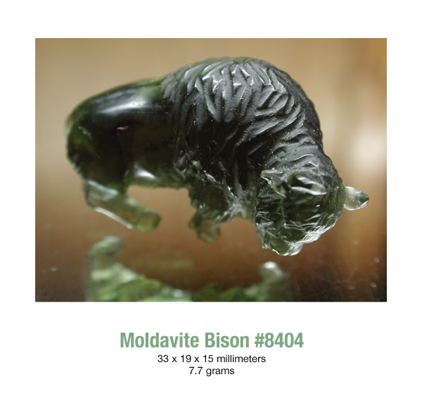 Moldavite Bison