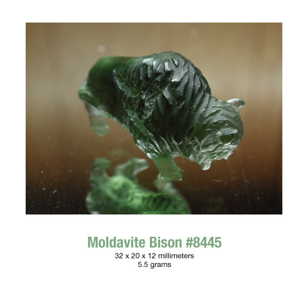 Moldavite Bison