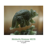 moldavite dinosaur