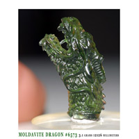 moldavite dragon head