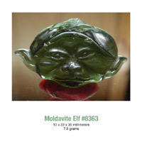 Moldavite Elf