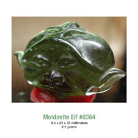 Moldavite Elf