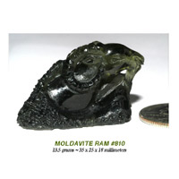 Moldavite Ram