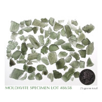 Extra Large Moldavite Tektites