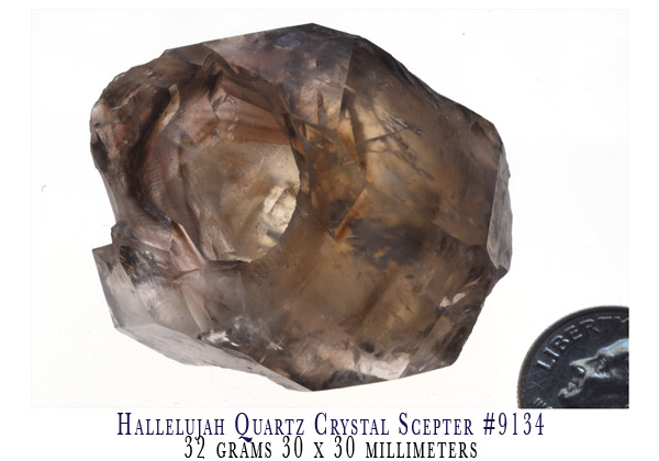 Hallelujah Quartz Crystal