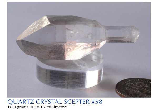 colombian quartz crystal