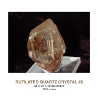 rutilated quartz