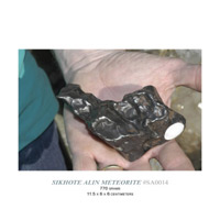 sikhote alin meteorite