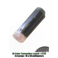 paprook tourmaline crystal specimen