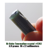 paprook tourmaline crystal specimen