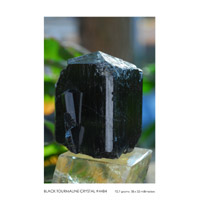 black tourmaline crystal #4484