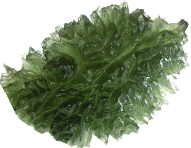 moldavite specimen