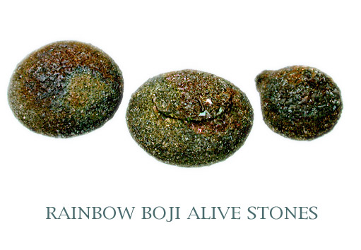 rainbow boji stones