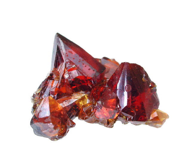 zincite crystal specimen