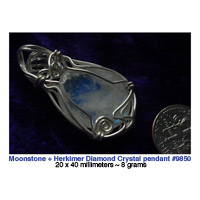 moonstone pendant