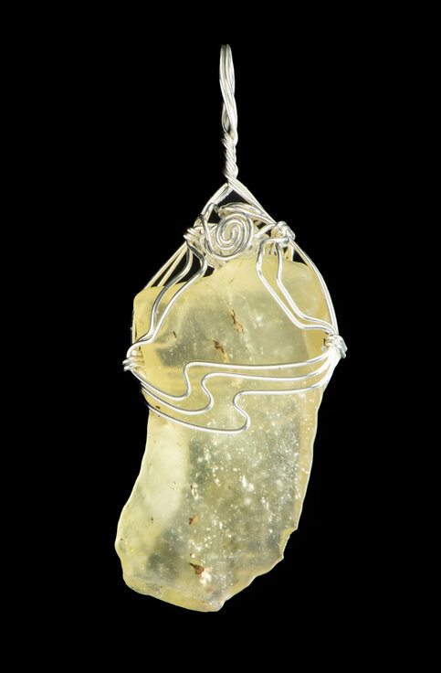 libyan-desert-glass-pendant-1026
