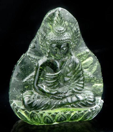 moldavite-ganja-buddha-carving-1294