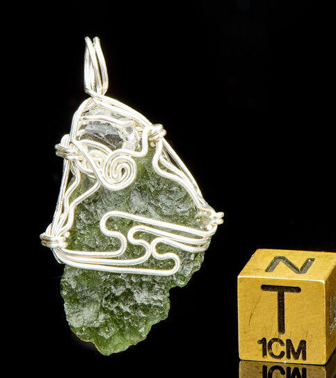 moldavite-herkimer-diamond-pendant-0880