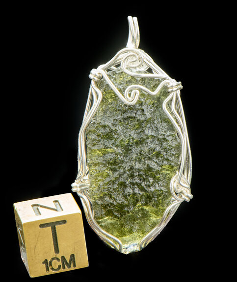 moldavite-herkimer-diamond-pendant-0863